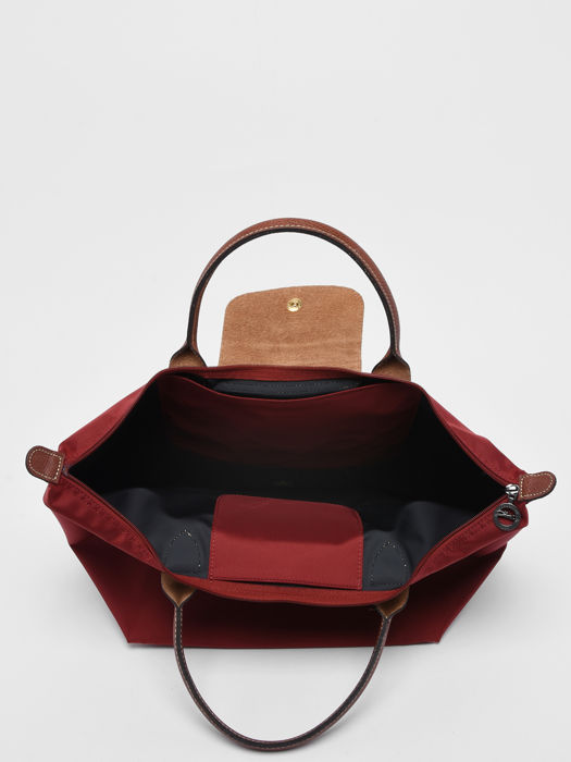 Longchamp Le pliage original Sacs porté main Rouge