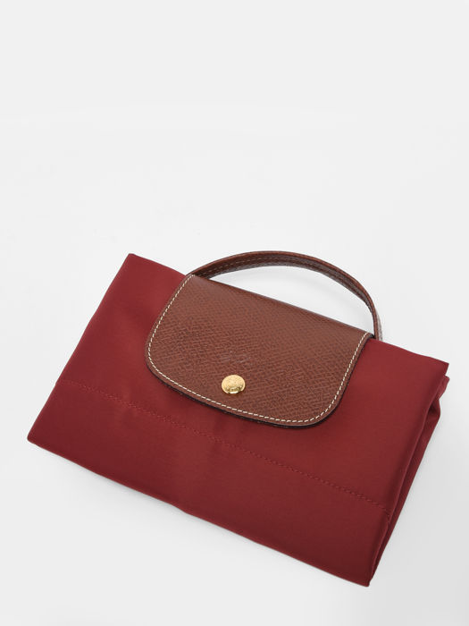 Longchamp Le pliage original Serviette Rouge