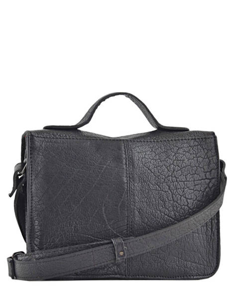 Sac  Mademoiselle George Cuir Paul marius Noir vintage GEORGE vue secondaire 3