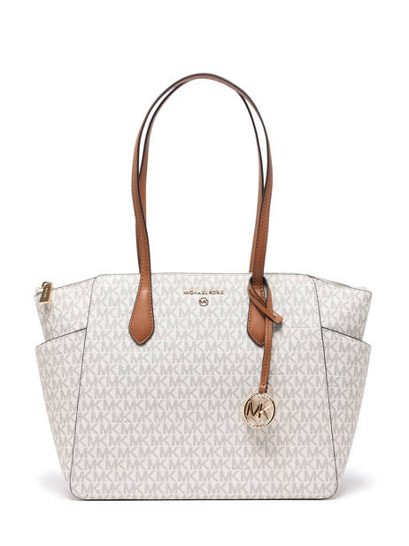 Sac Porté épaule Marilyn Logoté Michael kors Blanc marilyn S2G6AT2B