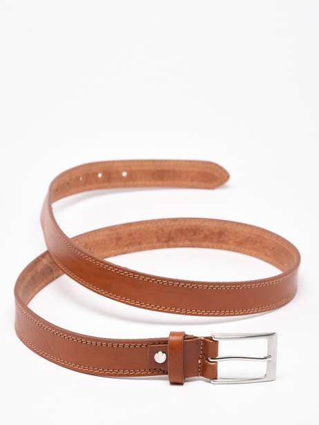 Ceinture Petit prix cuir Marron belt 30 vue secondaire 3