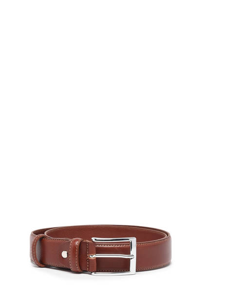 Ceinture Petit prix cuir Marron belt 35