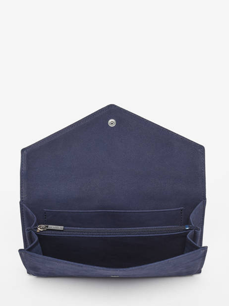 Tout-en-un Cuir Etrier Bleu etincelle nubuck EETN904 vue secondaire 2