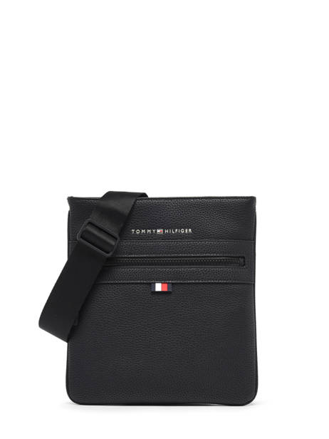 Sac Bandoulière Tommy hilfiger Noir essentiel AM09506