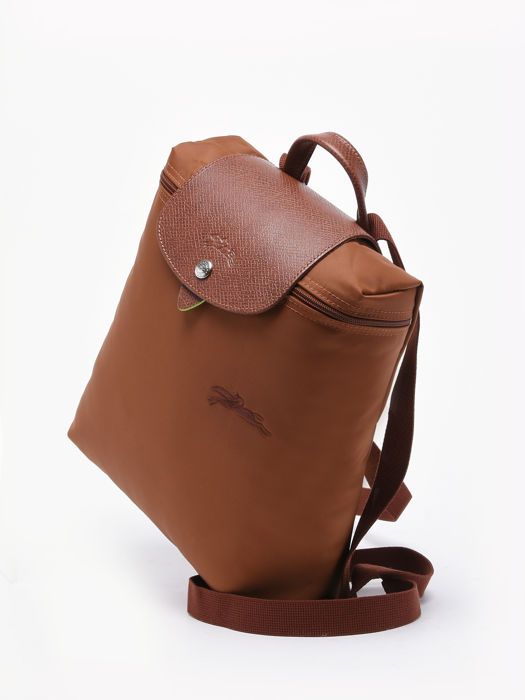 Longchamp Le pliage green Sac à dos Marron