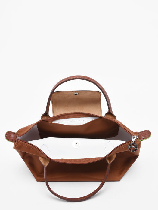 Longchamp Le pliage green Sacs porté main Marron