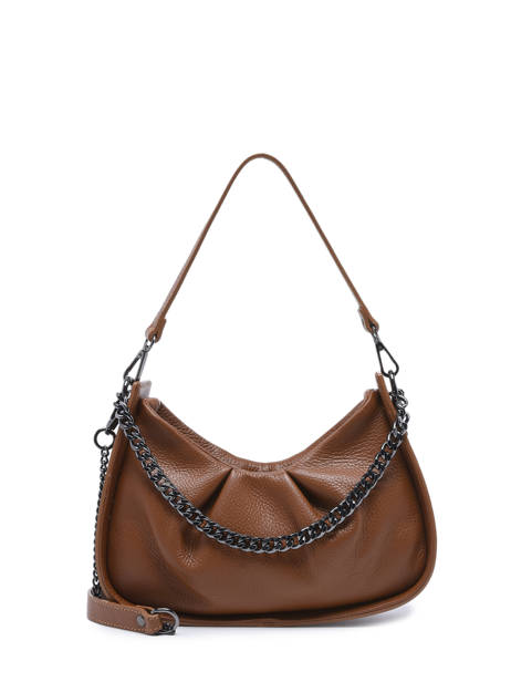 Sac Porté épaule Caviar Cuir Milano Marron caviar CA22111