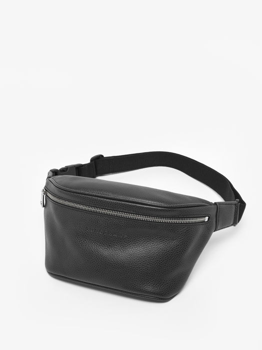 Longchamp Le foulonné Sac banane Noir