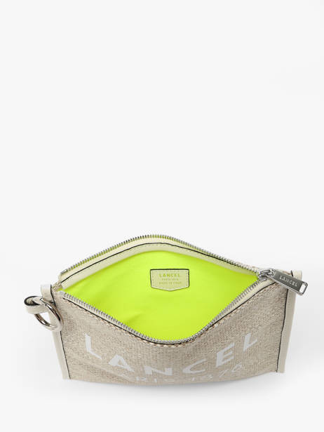 Pochette Amovible Cabas D'été Lancel Beige cabas d'ete A12354 vue secondaire 1