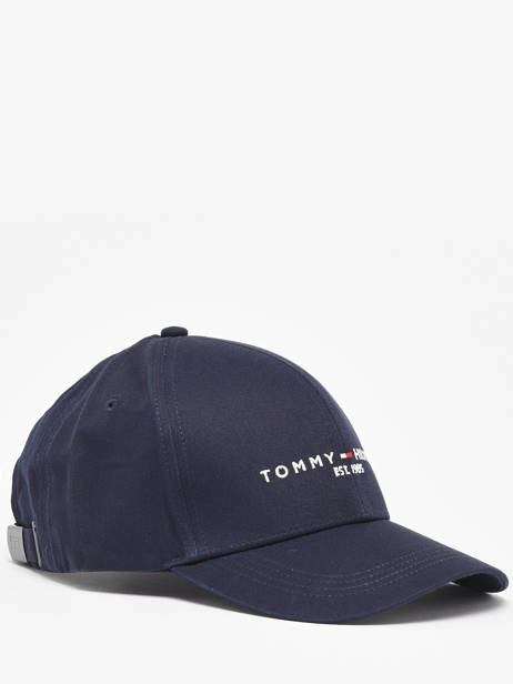 Casquette Tommy hilfiger Noir th established AM07352 vue secondaire 1