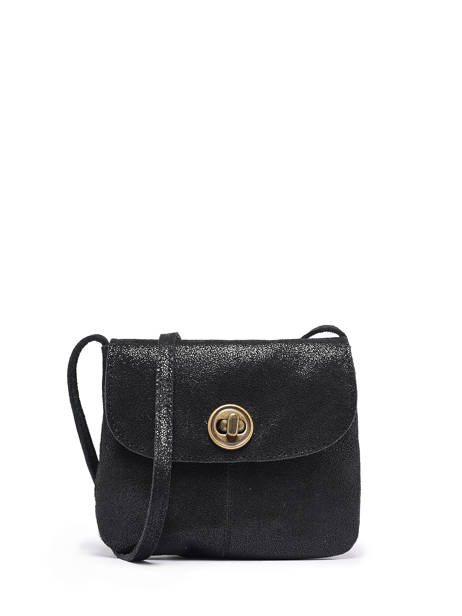 Sac Bandoulière Totally Royal Cuir Pieces Noir totally royal 17055353