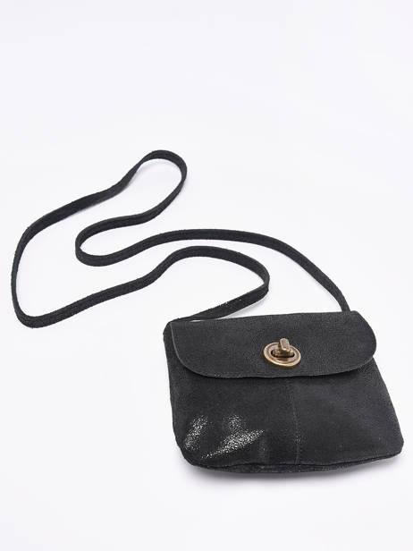 Sac Bandoulière Totally Royal Cuir Pieces Noir totally royal 17055353 vue secondaire 2