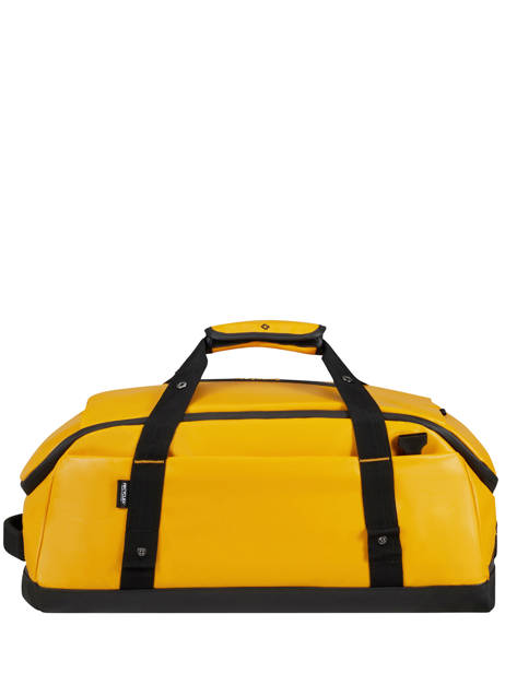 Travel Bag Backpack Ecodiver Ecodiver Samsonite Yellow ecodiver 140875