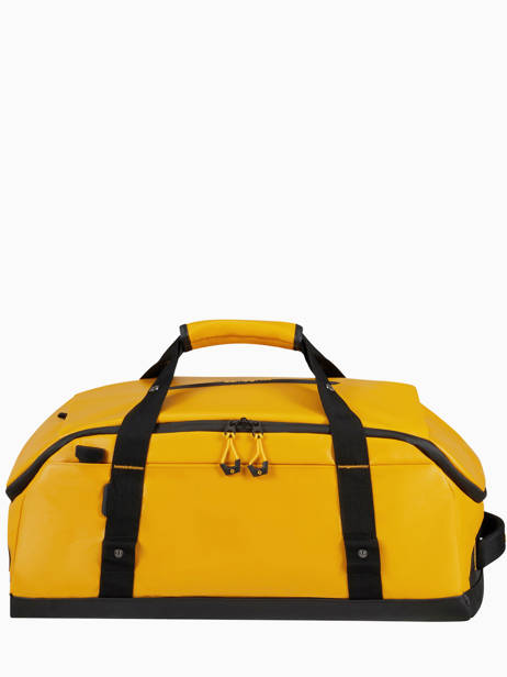 Travel Bag Backpack Ecodiver Ecodiver Samsonite Yellow ecodiver 140875 other view 2
