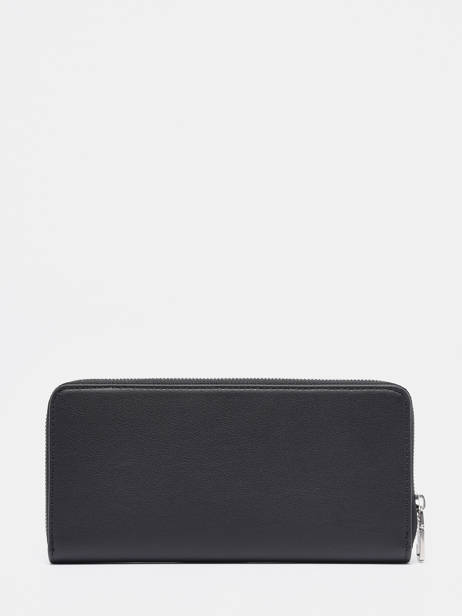 Portefeuille Calvin klein jeans Noir sculpted K607634 vue secondaire 2