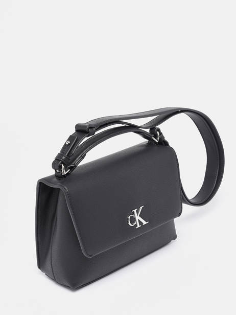 Sac Bandoulière Minimal Mono Calvin klein jeans Noir minimal mono K610684 vue secondaire 2