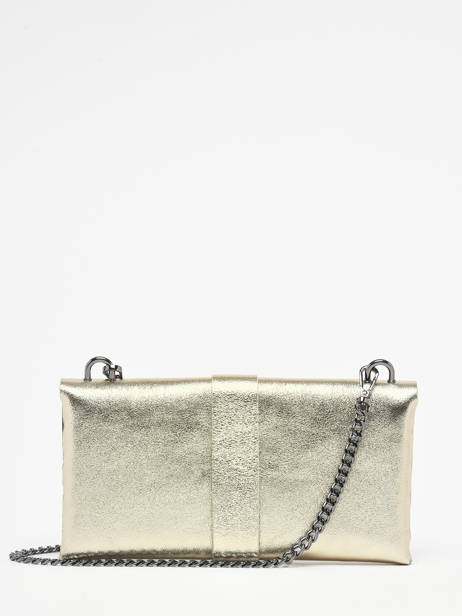 Sac Bandoulière Nine Cuir Milano Argent nine NI22111N vue secondaire 4