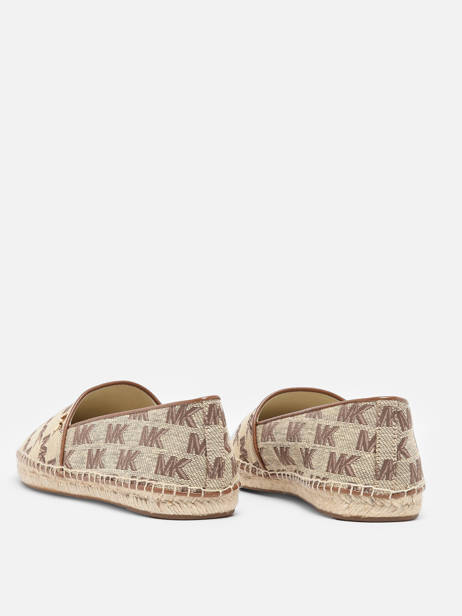 Espadrilles Kendrick Michael kors Marron women S3KNFP1Y vue secondaire 4