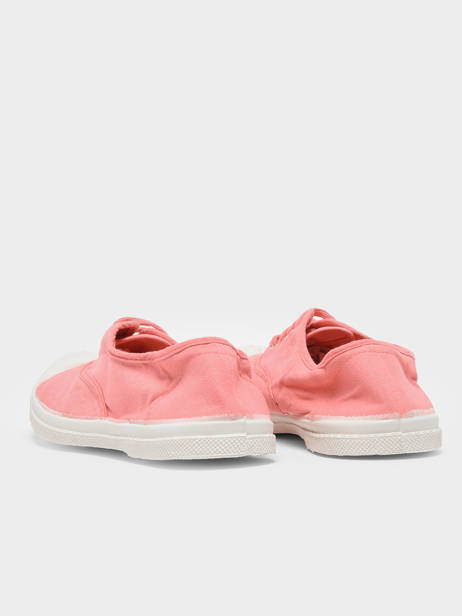 Sneakers Bensimon Rose women F15004 vue secondaire 4