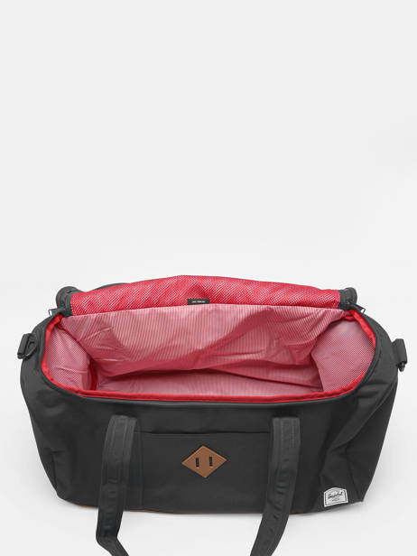 Sac De Voyage Cabine Supply Supply Herschel Noir supply 11243 vue secondaire 1