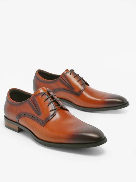 Chaussures De Ville Evigno En Cuir Kdopa Marron men EVIGNO vue secondaire 2