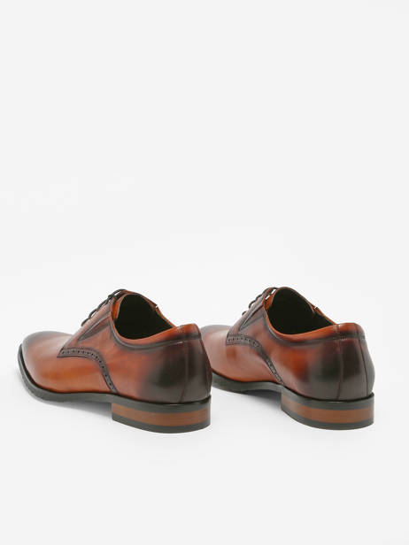 Chaussures De Ville Evigno En Cuir Kdopa Marron men EVIGNO vue secondaire 3