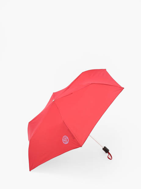 Parapluie Mini Manuel Lancel Rouge parapluie L204 vue secondaire 1