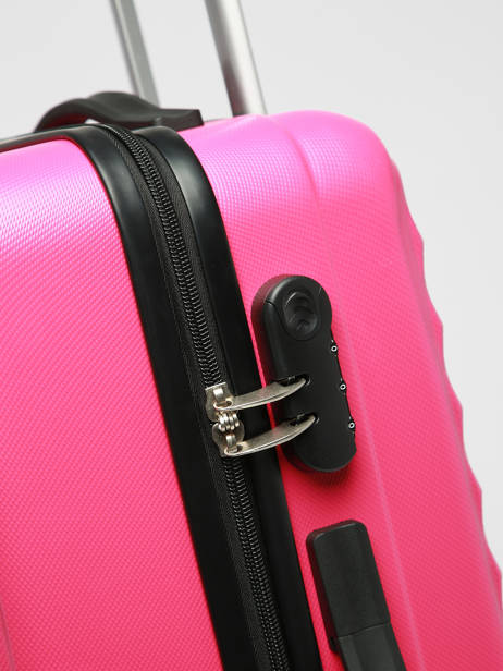 Valise Rigide  Alicante Travel Rose alicante M vue secondaire 1