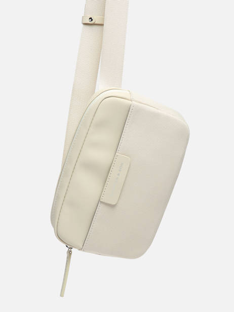 Sac Banane Kapten and son Blanc accessoires HABO vue secondaire 2