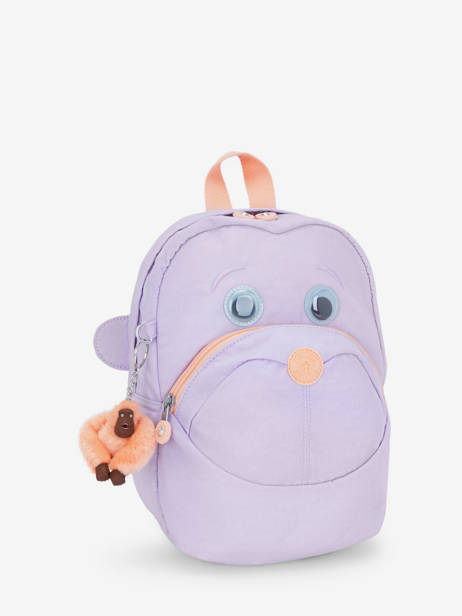 Mini Sac à Dos Kipling Violet back to school K00253 vue secondaire 2