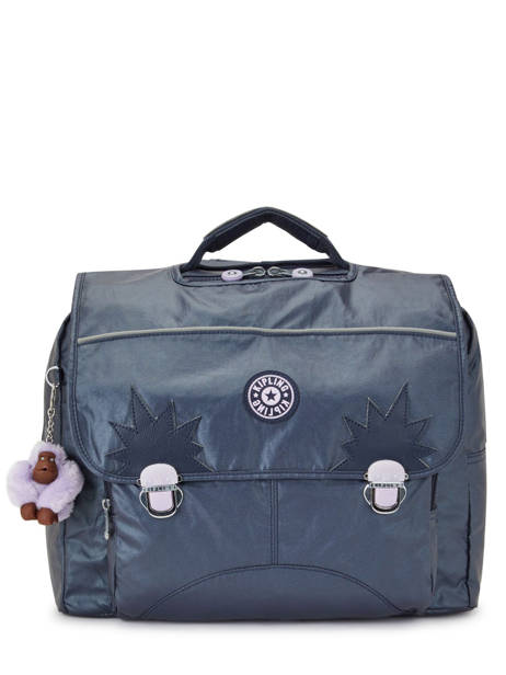 Cartable 2 Compartiments Kipling Bleu back to school PBG12074