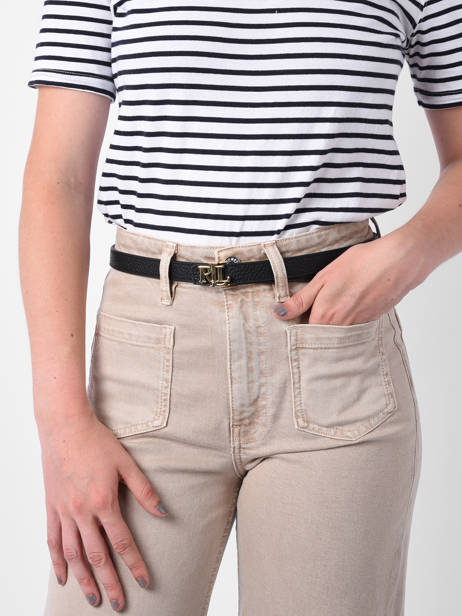 Belt Elmswood Lauren ralph lauren Black elmswood 12912038 other view 1