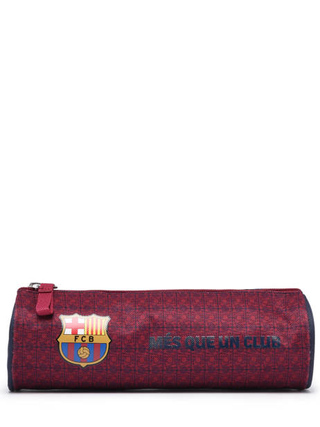 Trousse 1 Compartiment Fc barcelone Bleu barca 223F207P