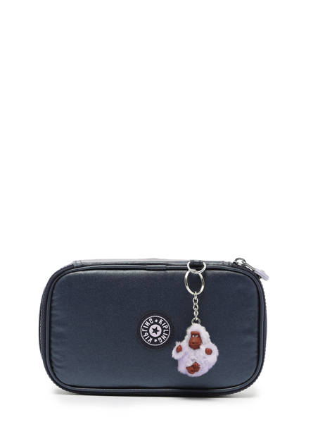 Trousse 1 Compartiment Kipling Bleu back to school KI3156