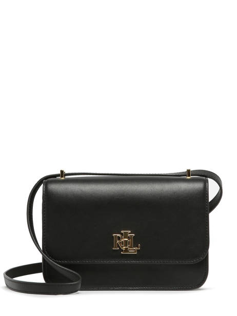 Sac Bandoulière Sophee 22 Cuir Lauren ralph lauren Noir sophee 31915780