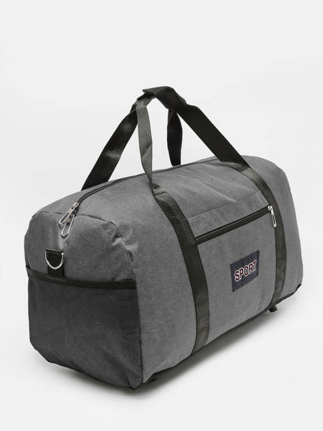 Sac De Voyage Evasion Miniprix Gris evasion L8005 vue secondaire 1