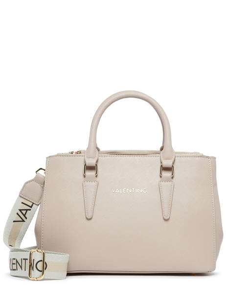 Sac Porté Main Zero Re Polyester Recyclé Valentino Beige zero re VBS7B302