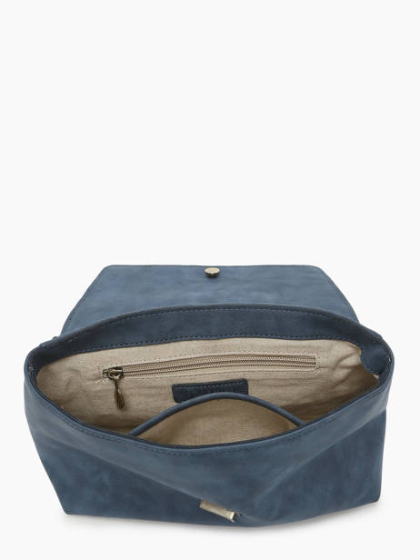 Sac Bandoulière Cerisier Woomen Bleu cerisier K607229 vue secondaire 3