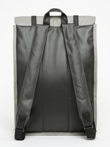 1 Compartment Backpack Herschel Gray weather resistant 10999 other view 3