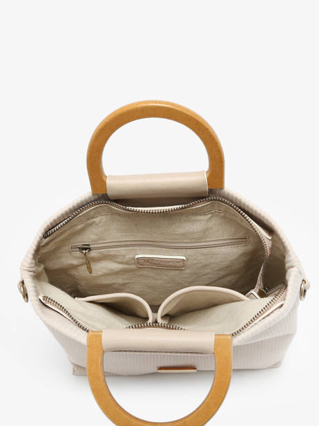 Sac Bandoulière Erable Woomen Beige erable WERA44 vue secondaire 3