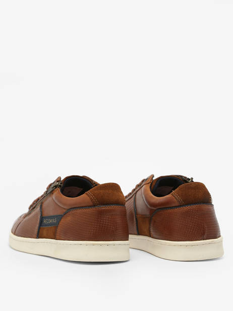 Sneakers Distrait En Cuir Redskins Marron men DISTRAIT vue secondaire 3