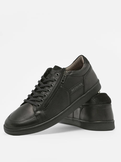 Sneakers Distrait En Cuir Redskins Noir men DISTRAIT vue secondaire 1