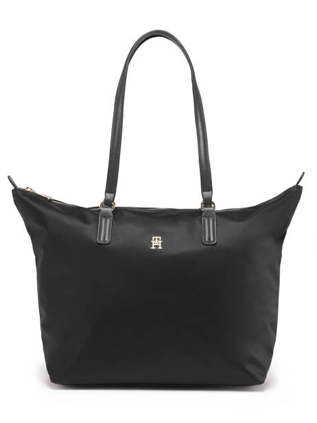 Sac Porté épaule Poppy Tommy hilfiger Noir poppy AW15639