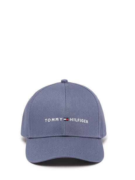 Casquette Tommy hilfiger Bleu skyline AM11244