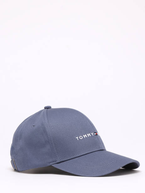 Casquette Tommy hilfiger Bleu skyline AM11244 vue secondaire 1