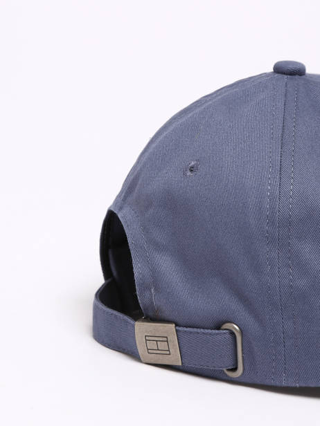 Casquette Tommy hilfiger Bleu skyline AM11244 vue secondaire 2