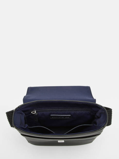 Sac Bandoulière Lacoste Noir men's classic NH4423HC vue secondaire 3