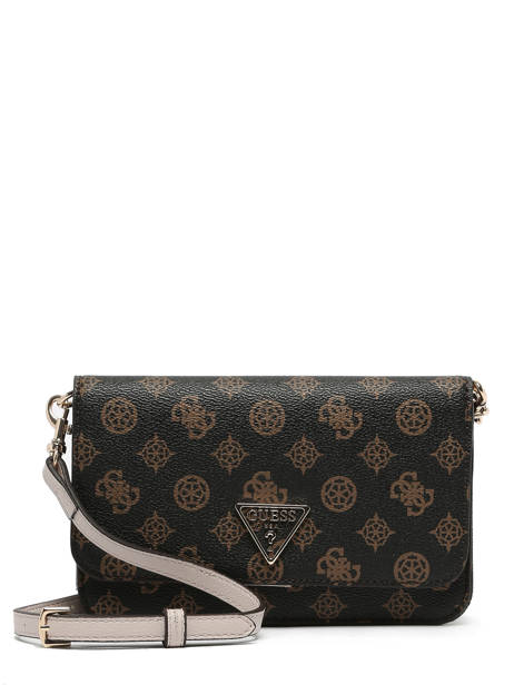 Sac Bandoulière Noelle Guess Marron noelle PT787979