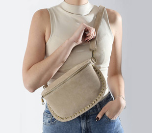 banane cuir velour milano